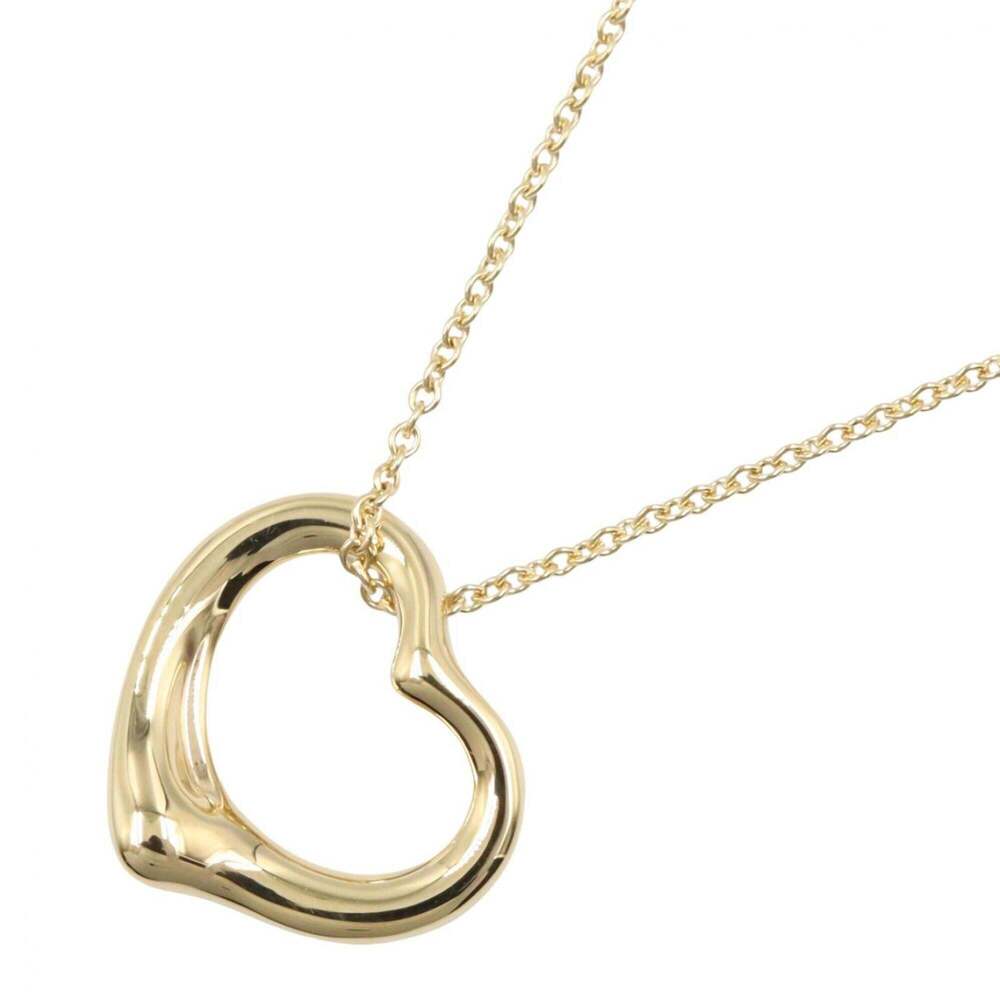 TIFFANY 18k Gold Heart Necklace
